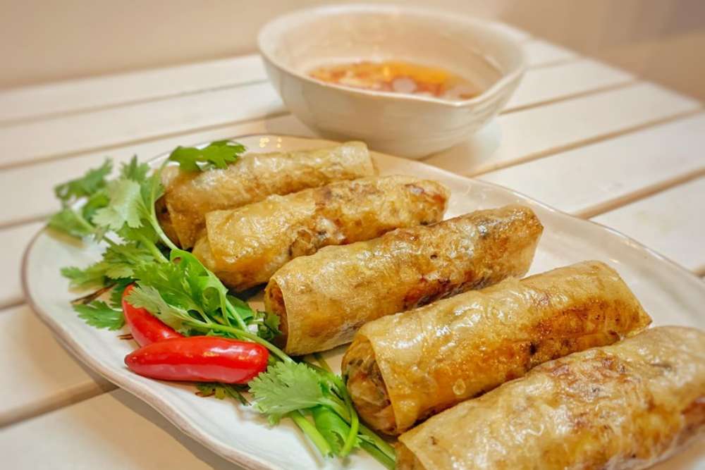 Rollos de Primavera Fritos, Vietnam