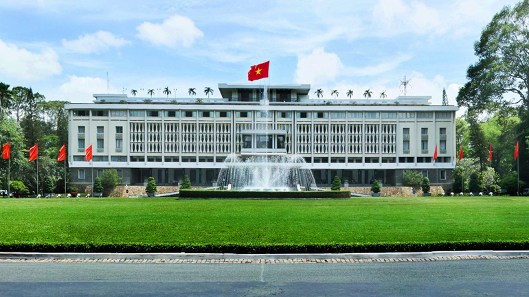 Palacio de la Reunificación Ho Chi Minh