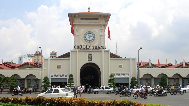 mercado Ben Thanh de Saigon