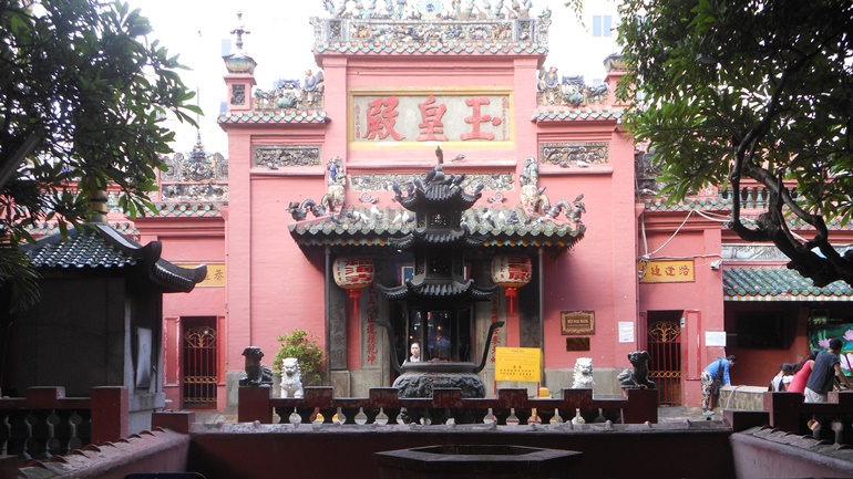 Pagoda del Emperador de Jade en Saigon