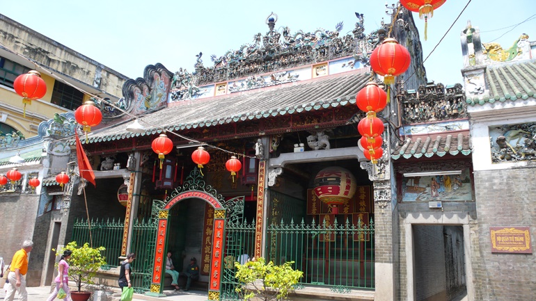 Pagoda Thien Hau de Saigon