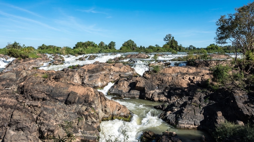 viajar a Si Phan Don Laos 7