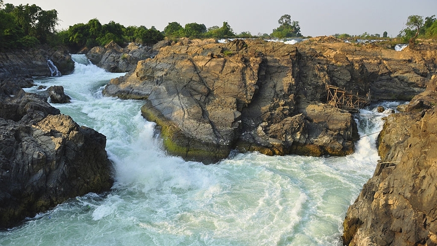 viajar a Si Phan Don Laos 6