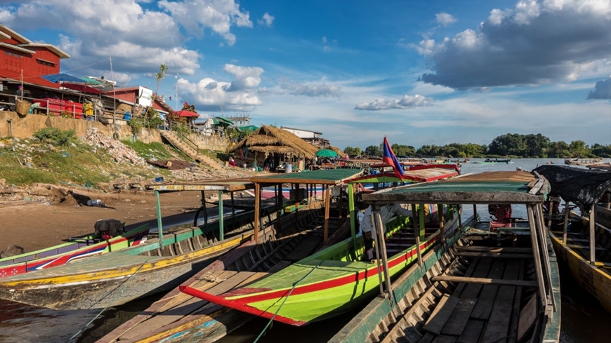 viajar a Si Phan Don Laos 5
