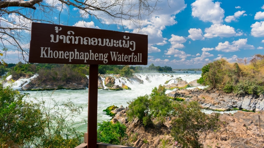 viajar a Si Phan Don Laos 1