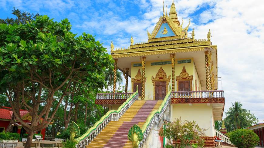 Pagoda Wat Leu Sihanoukville