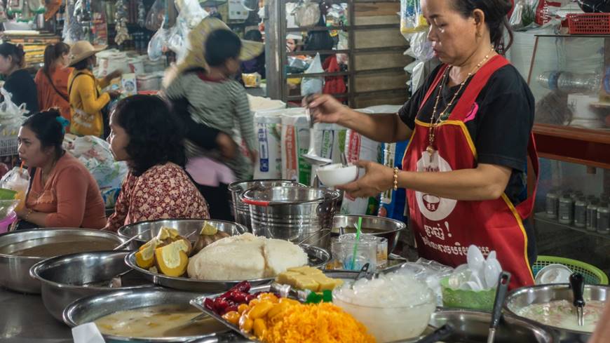 Mercado Phsar Leu Sihanoukville