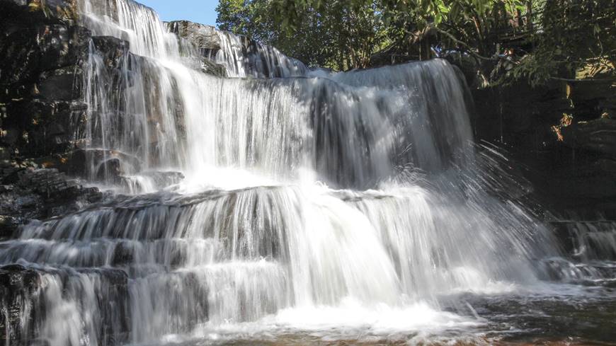 Cascadas de Kbal Chhay Sihanoukville