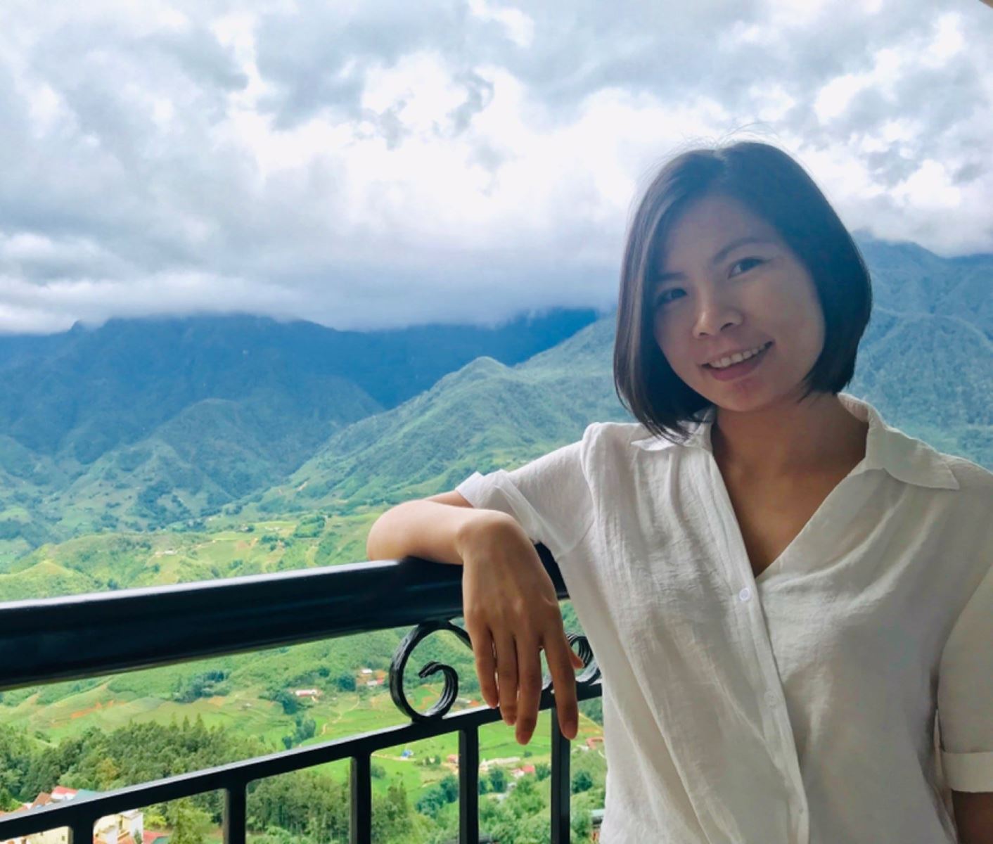 Sra Nguyen Dieu Hoa jefa del Departamento de Logística
