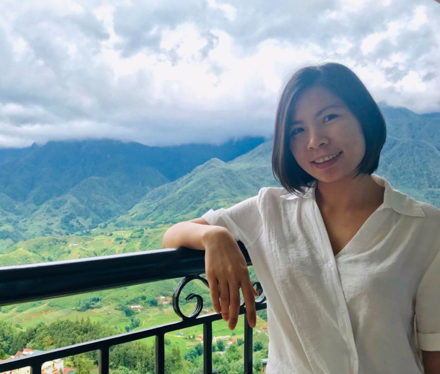 Sra Nguyen Dieu Hoa jefa del Departamento de Logística