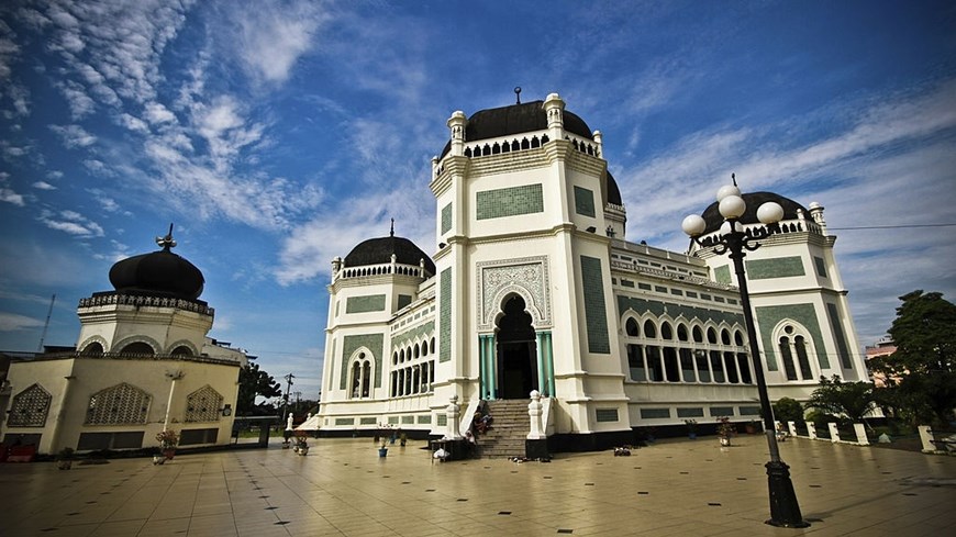 Medan Sumatra Indonesia