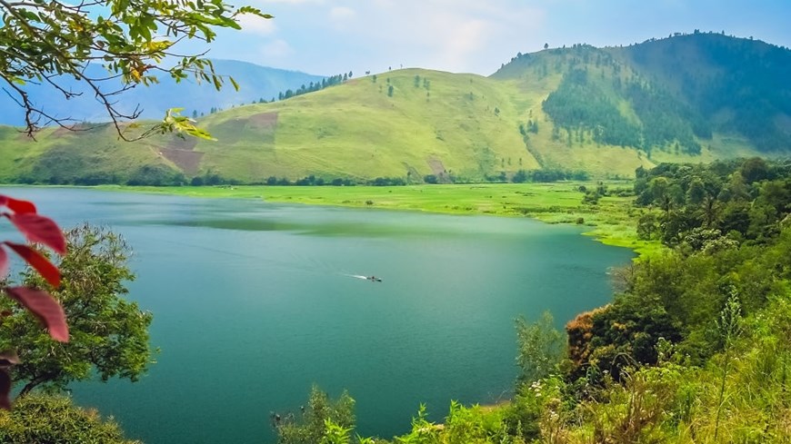 Lago Toba Sumatra Indonesia