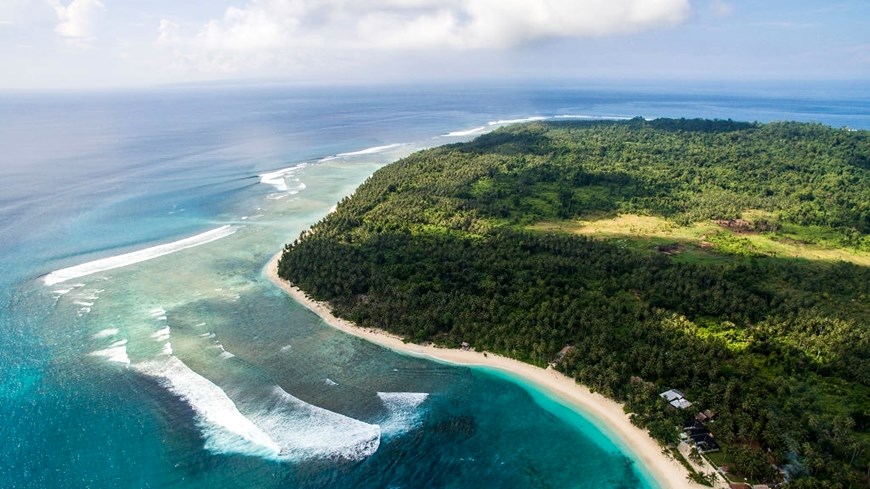 Isla Mentawai Sumatra Indonesia