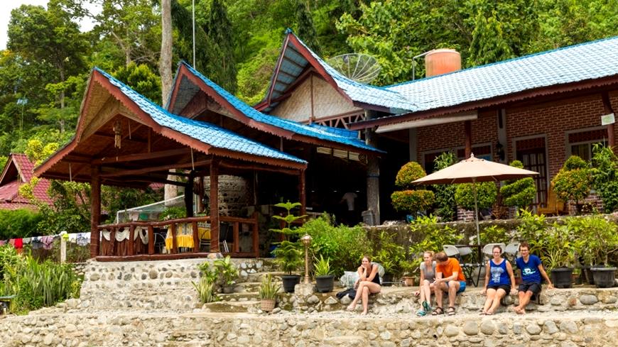 Hoteles en Sumatra Indonesia