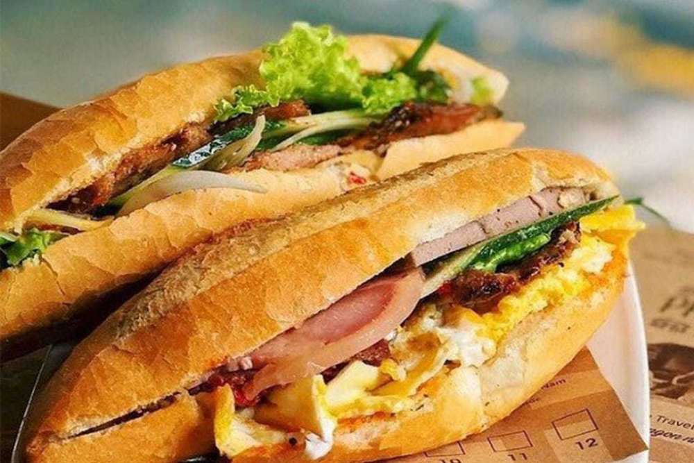 banh mi Vietnam