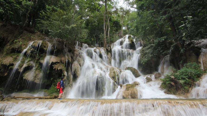 Cascada Kha en Phonsavan Xieng Khouang