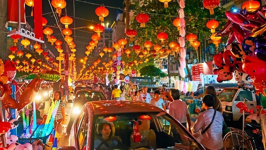 China Town en Yangon