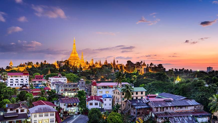 Viajar a Yangon
