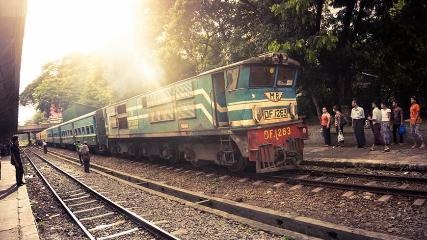 tren circular Yangon