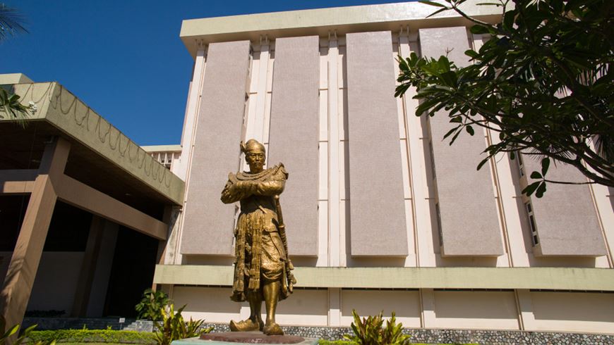 Museo Nacional de Birmania en Yangon