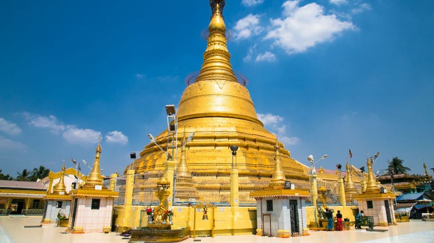Pagoda de Botataung Yangon