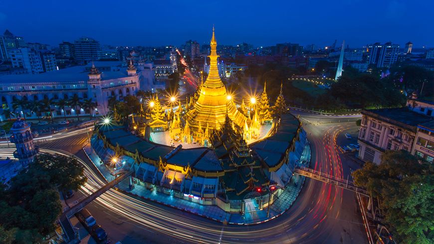 Pagoda Sule Yangon