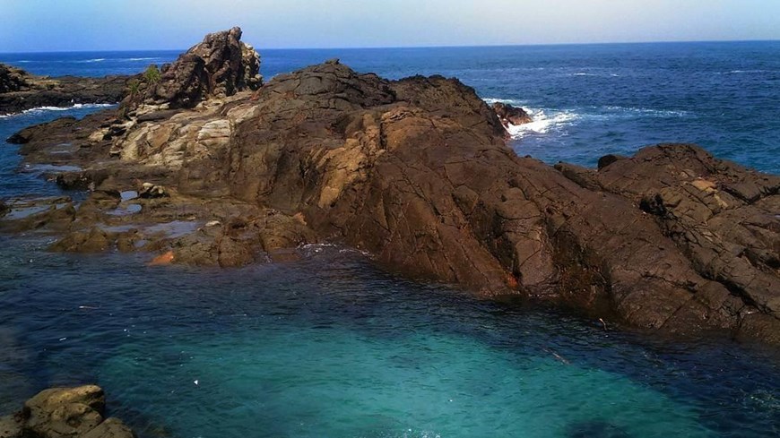 Wedi Ombo en Gunungkidul de Yogyakarta