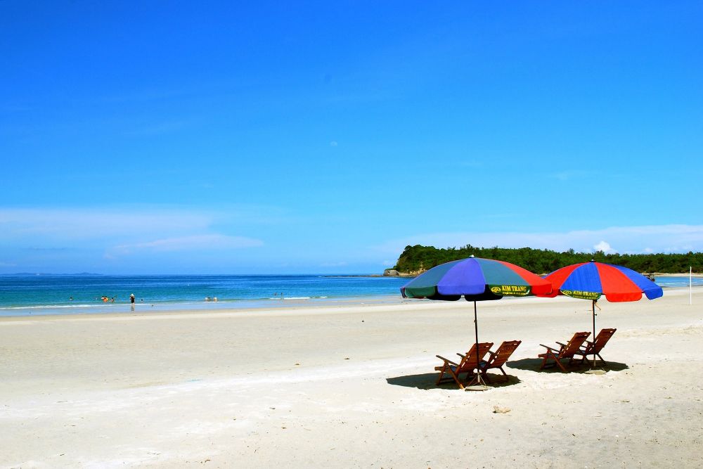 La bahía de Bai Tu Long, Vietnam
