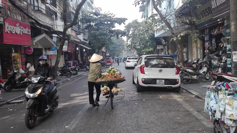 Barrio Antiguo Hanoi