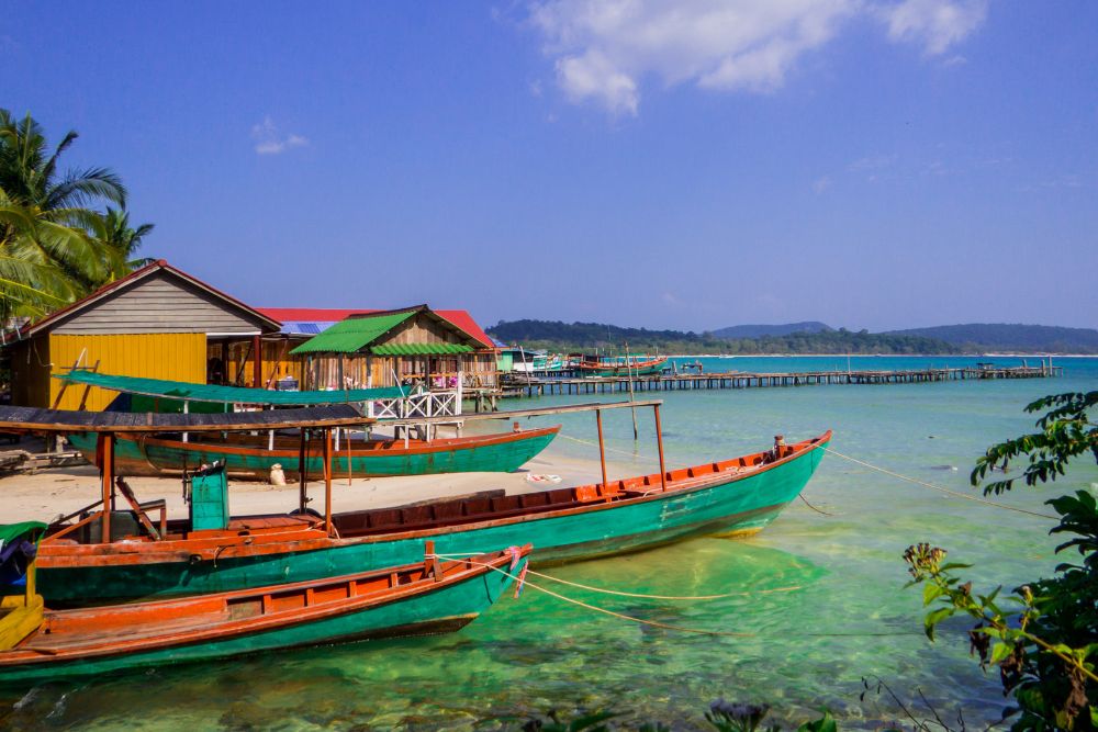 isla koh rong