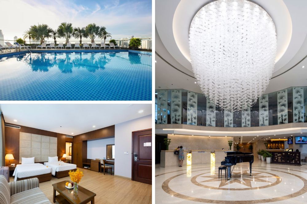 Eden Saigon Hotel Ho Chi Minh City