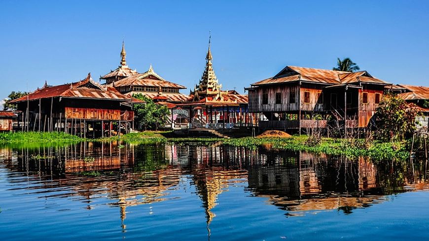 Viajar al lago Inle Myanmar