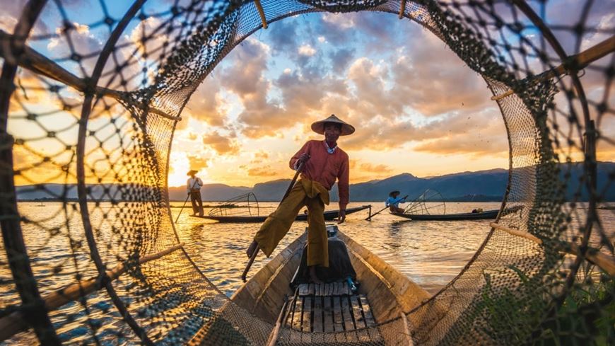 Lago Inle Myanmar