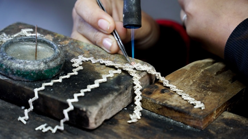 Pueblo Tradicional de Artesanía de Plata