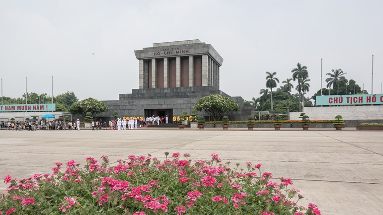 Mausoleo de Ho Chi Minh