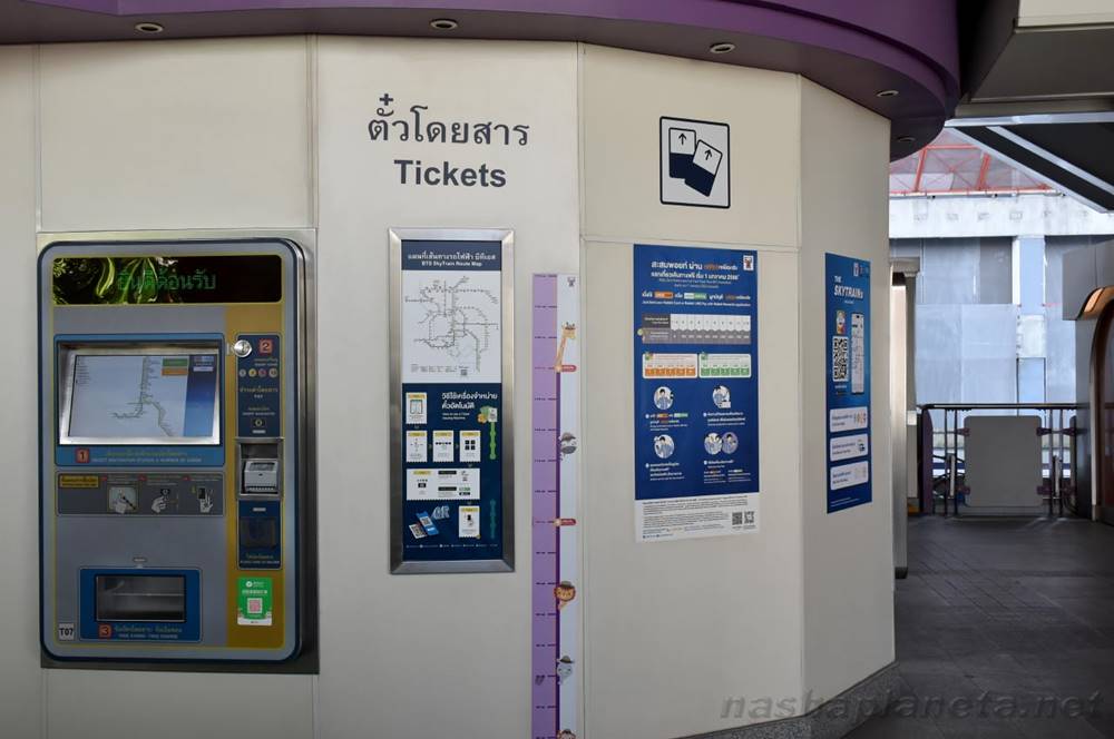 Metro en Bangkok: Mapa y guía completa del BTS y MRT