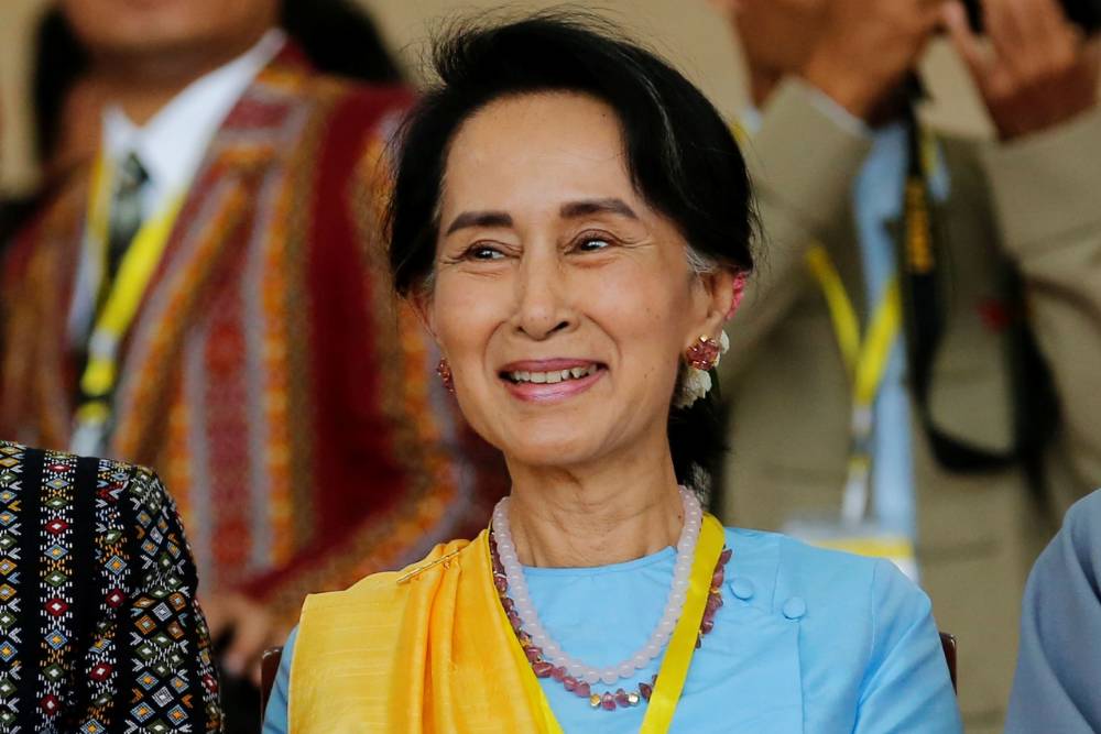 Aung San Suu Kyi