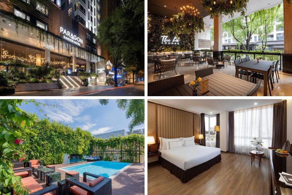 Paragon Saigon Hotel Ho Chi Minh