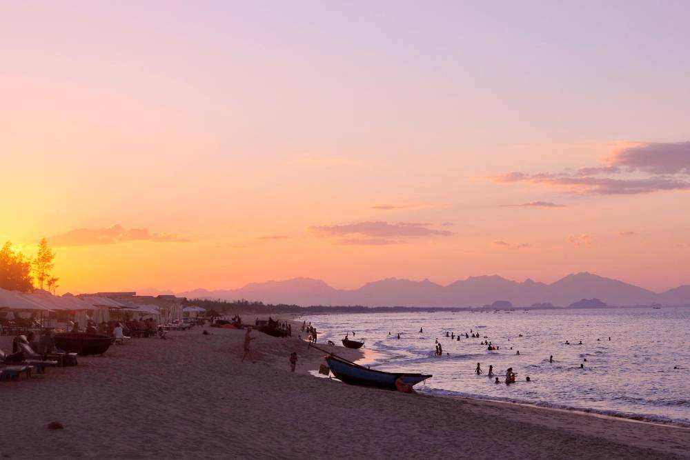 An Bang beach Vietnam