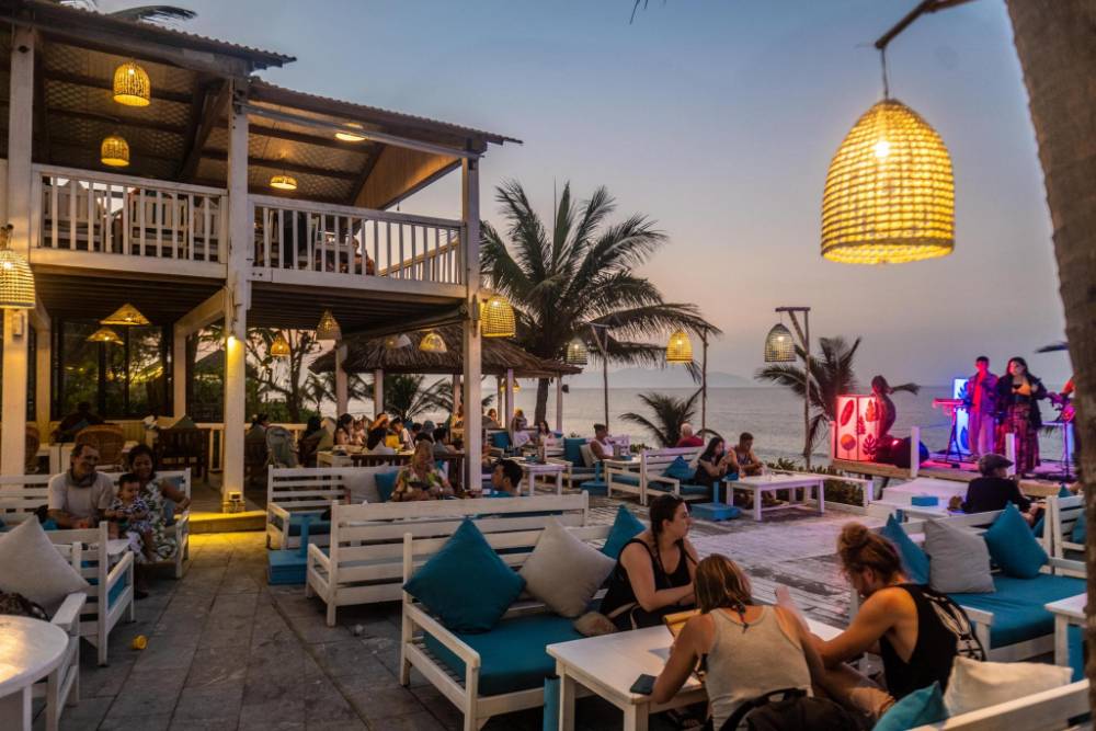 An Bang beach Vietnam