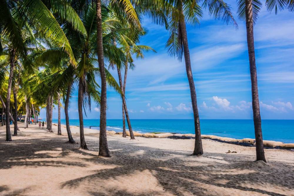 Playa Cua Dai: La playa tranquila de Hoi An
