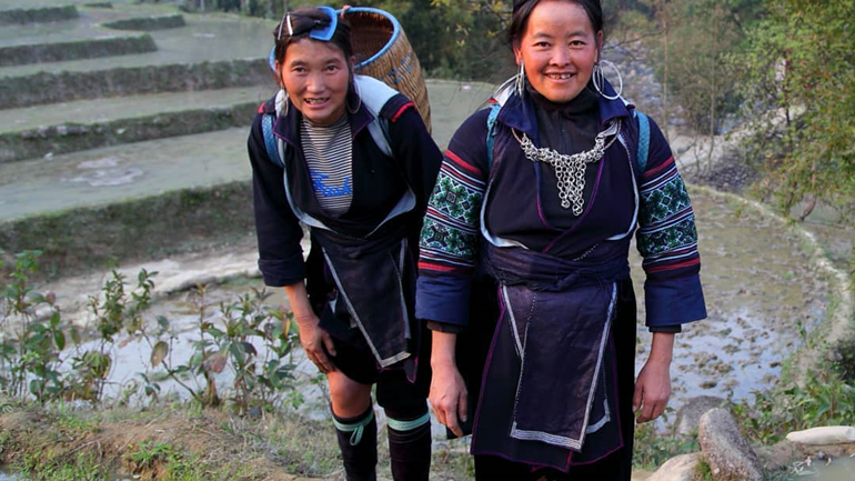 grupo Hmong en Sapa