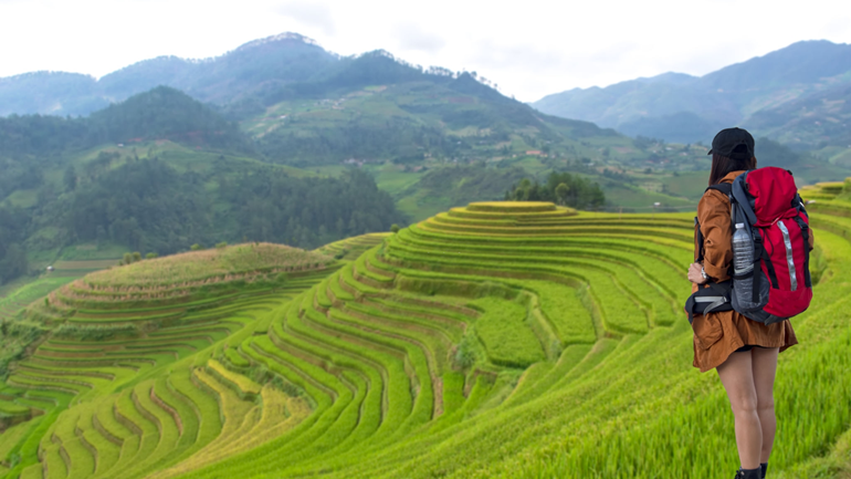 trekking en Sapa