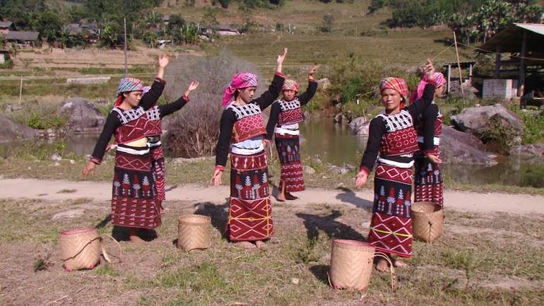 La gente Xa Pho en Sapa