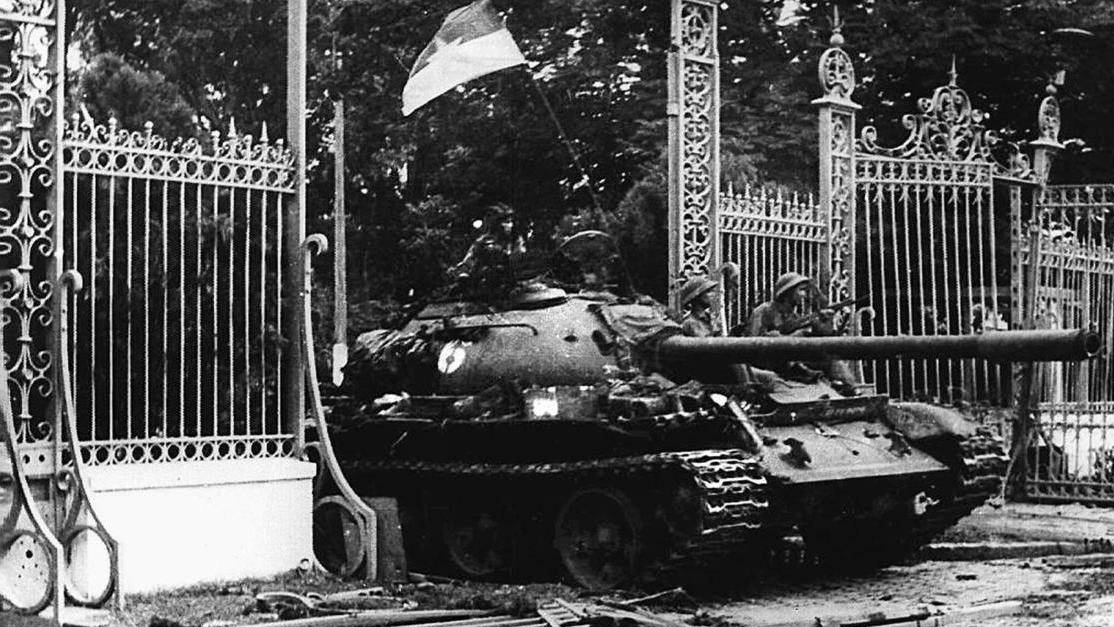guerra de vietnam ataco el palacio de la independencia