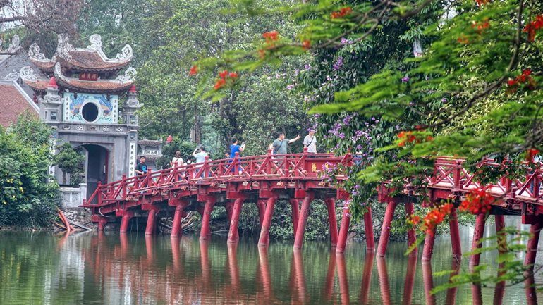 Templo de Ngoc Son