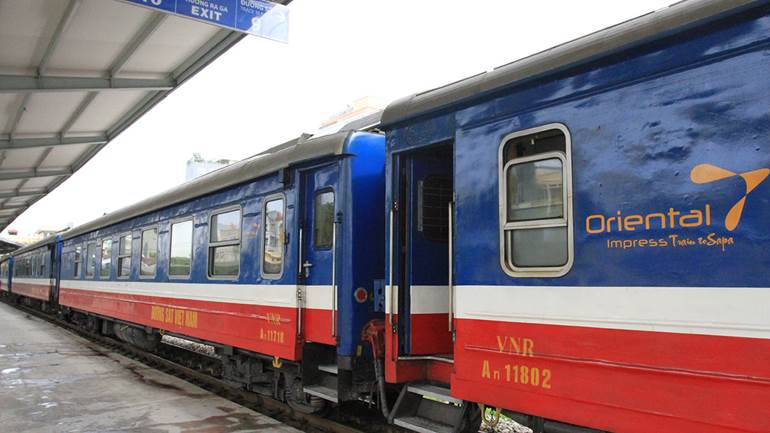 tren Hanoi Sapa
