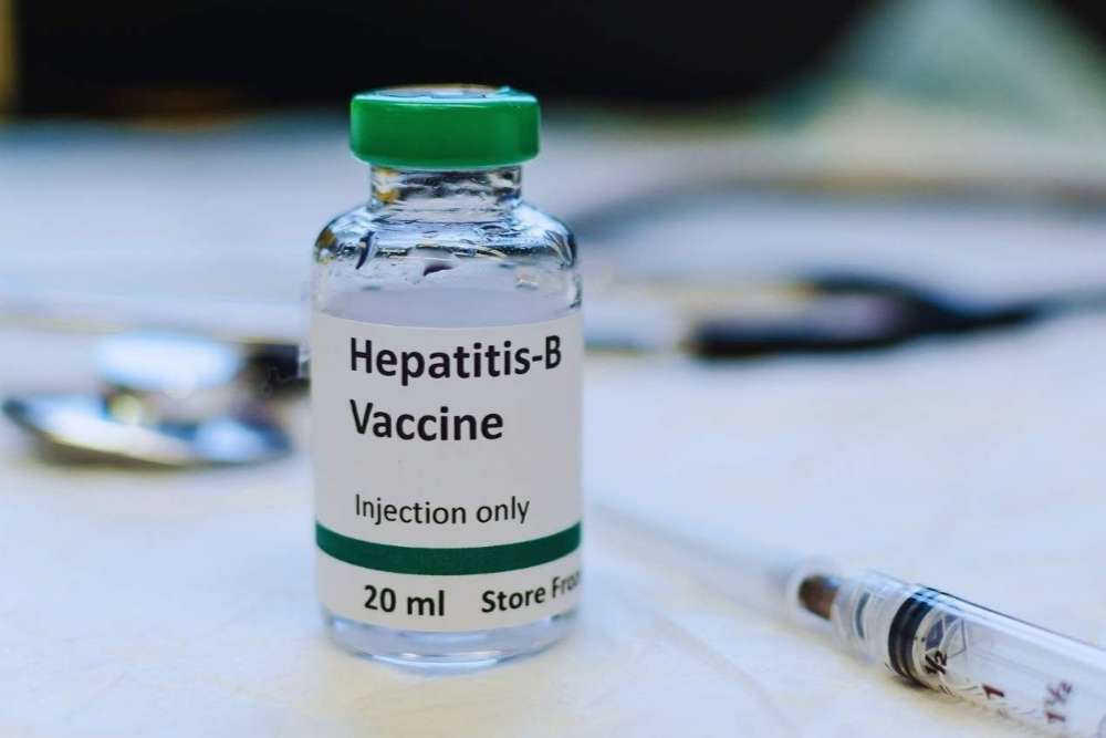 Vial de la vacuna contra la hepatitis B