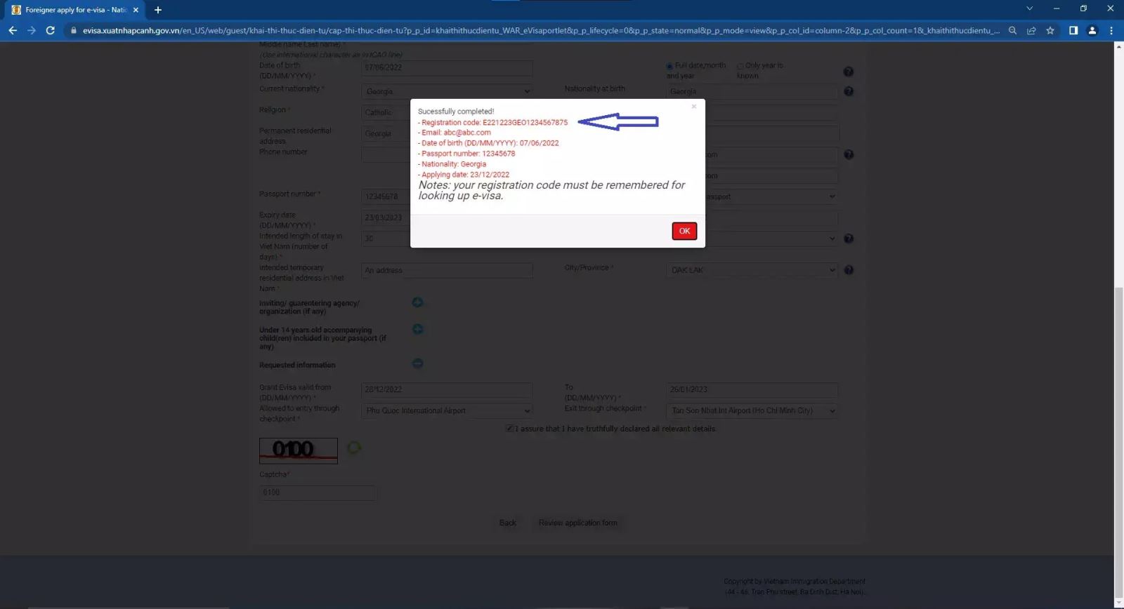 Verificación de la información