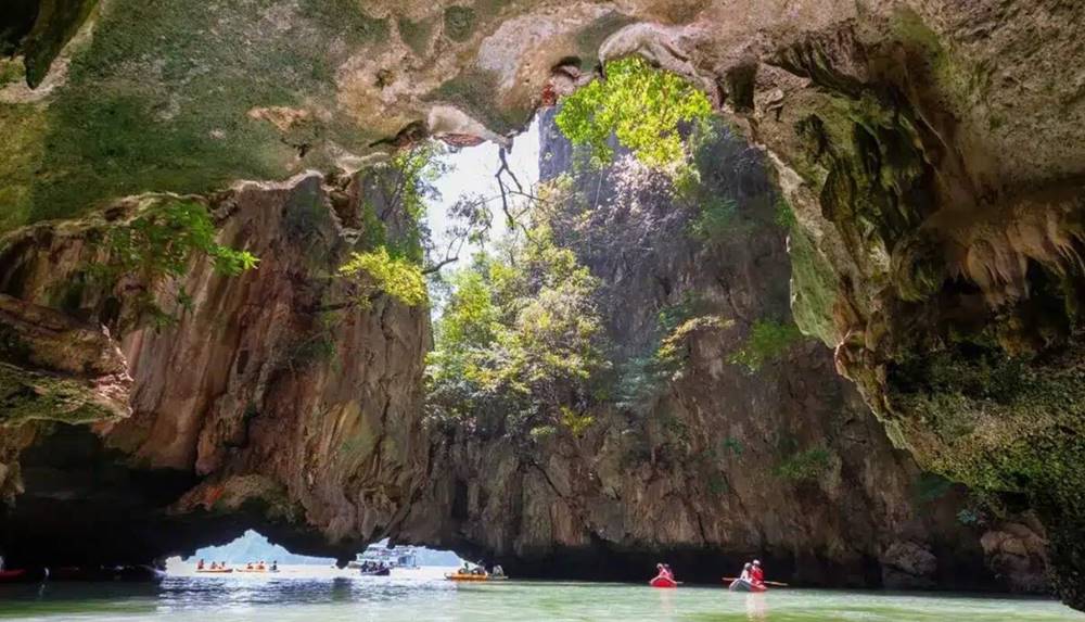 Guía de viaje a la bahía de Phang Nga